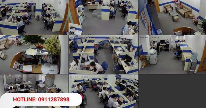 Dịch vụ lắp đặt camera quan sát ngân hàng của Trường Thịnh