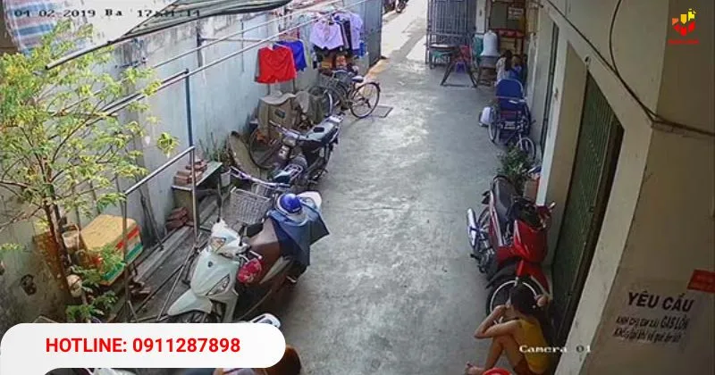 Lắp camera phòng trọ tại Trường Thịnh