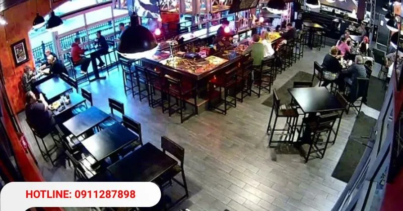 Trường Thịnh là đơn vị lắp đặt camera quan sát quán ăn uy tín