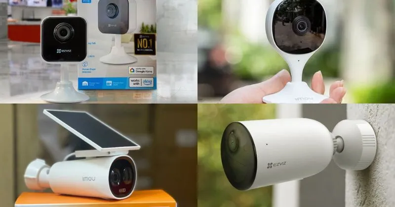 Camera IP Wifi không dây