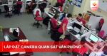 Lắp đặt camera quan sát văn phòng