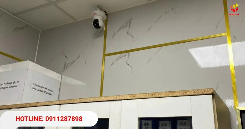 Lắp đặt camera giám sát