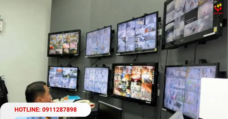 Lắp đặt camera văn phòng