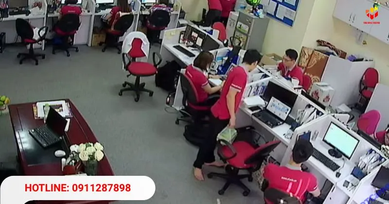Lắp camera văn phòng