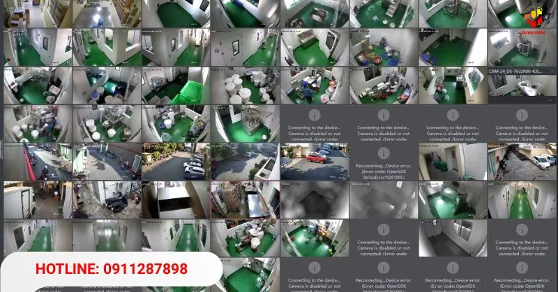 Trường Thịnh là đơn vị lắp đặt camera