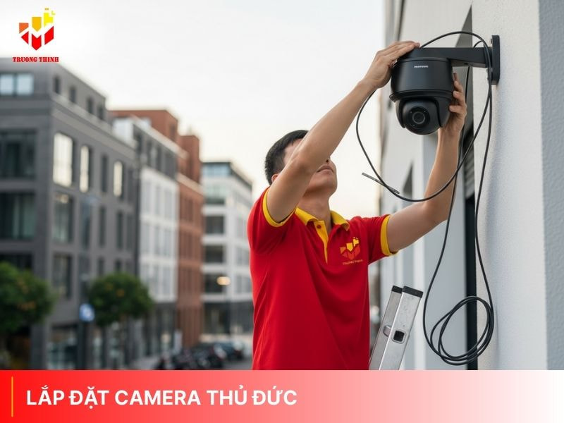 Lắp đặt camera Thủ Đức