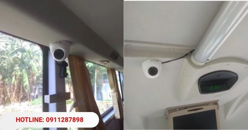 Camera giám sát trong xe