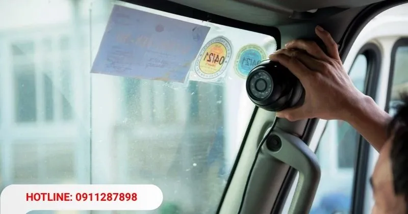 Vì sao nên chọn dịch vụ lắp đặt camera trên xe của Trường Thịnh?