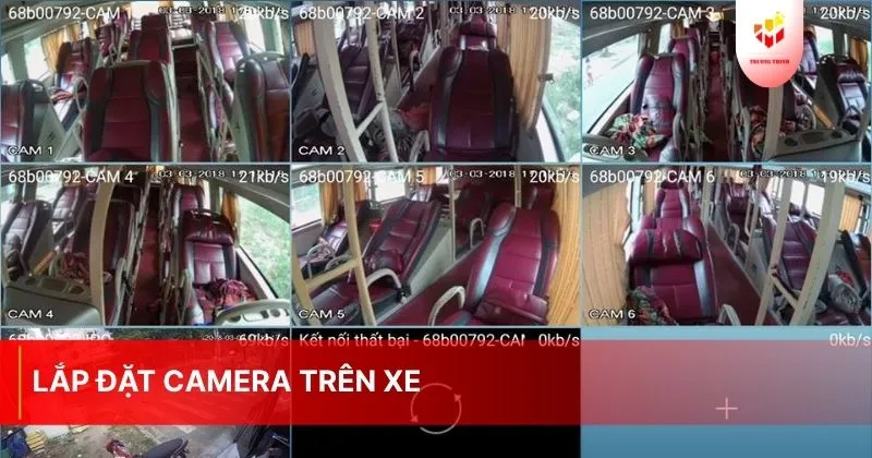 Lắp đặt Camera Trên Xe