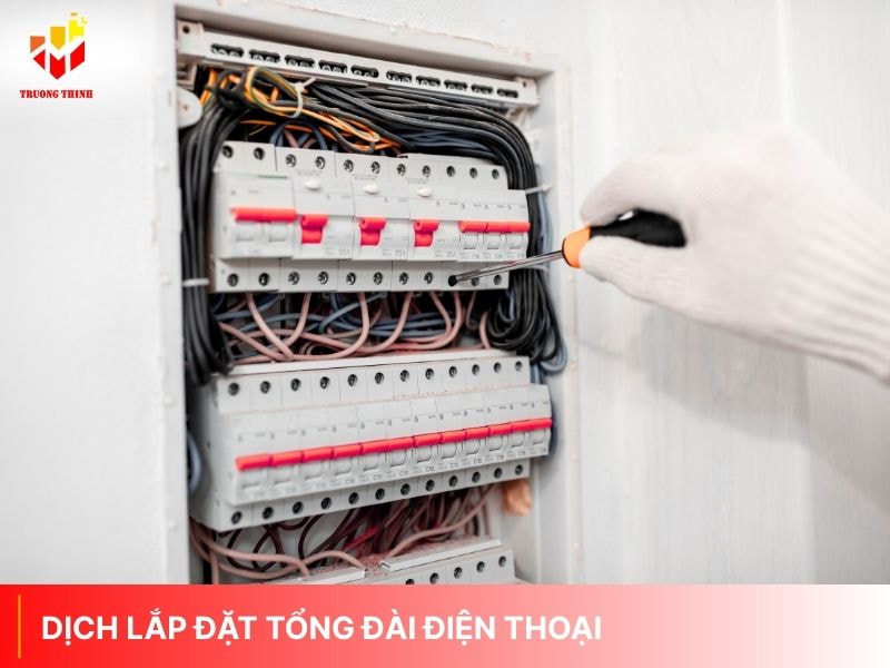 Lắp đặt tổng đài điện thoại