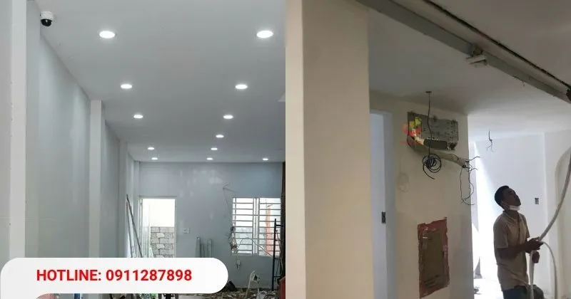 Thi công lắp đặt hệ thống điện nhẹ