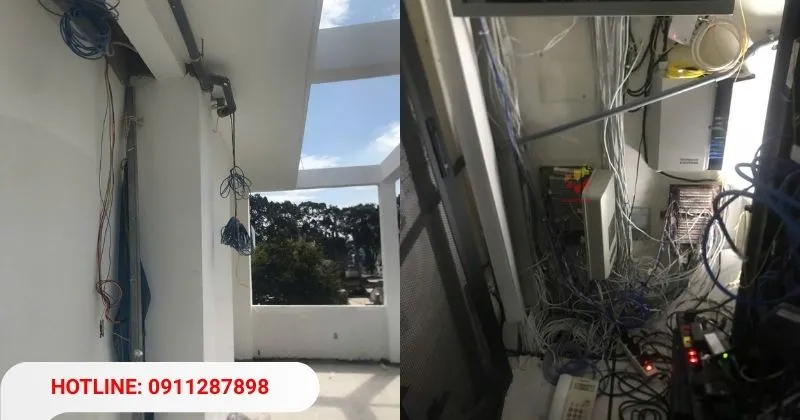 Thi công hệ thống điện nhẹ HCM