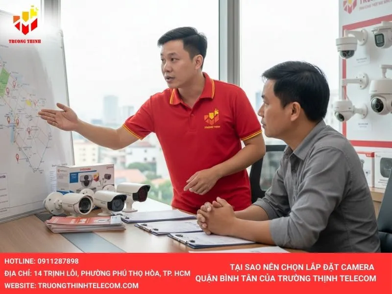 Lý do nên lắp đặt camera quận Bình Tân