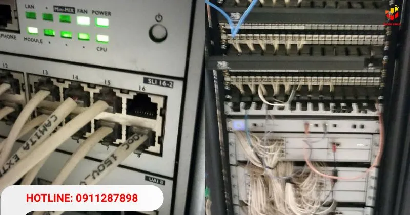 Dịch vụ thiết kế và thi công điện nhẹ tại Trường Thịnh