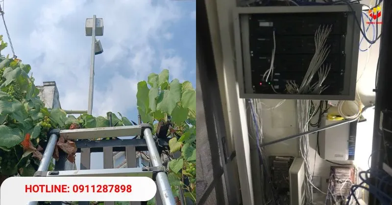 Lắp đặt hệ thống điện nhẹ