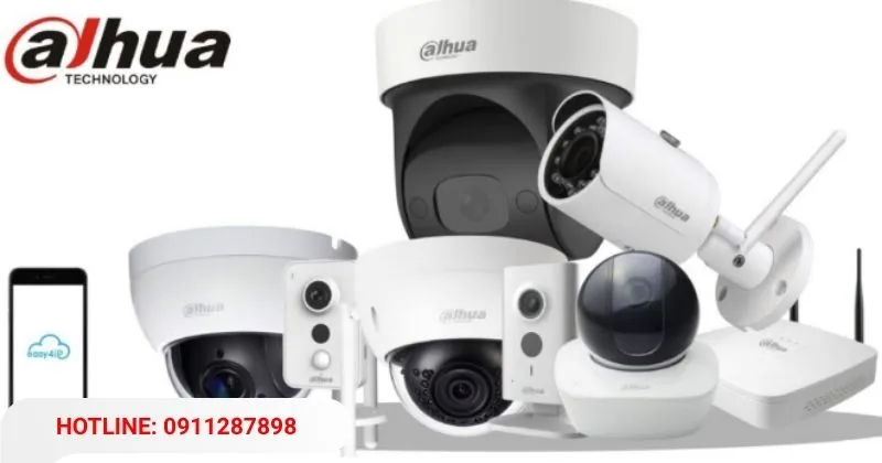 Tổng quan về thương hiệu camera Dahua