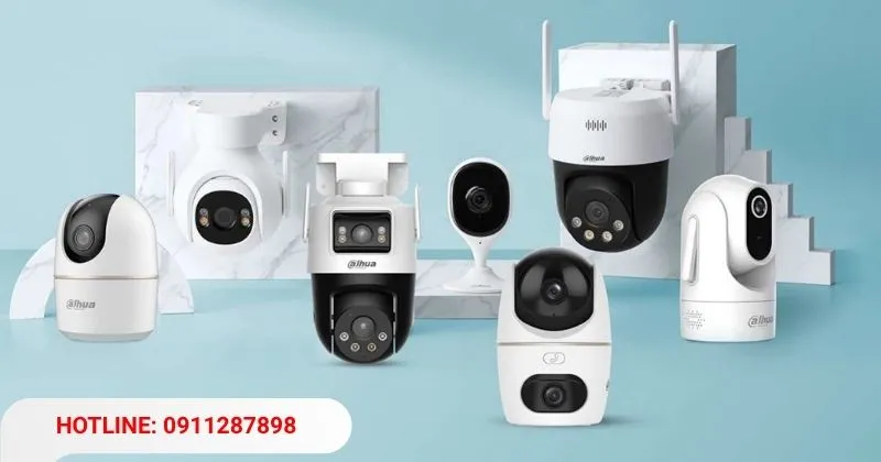 Các dòng sản phẩm camera Dahua phổ biến