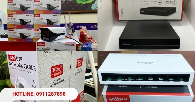 Những dòng camera Dahua bán chạy nhất tại Trường Thịnh Telecom