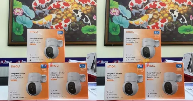 Công nghệ tiên tiến trong camera