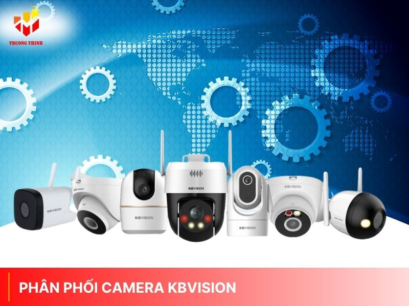 Phân phối camera KBvision