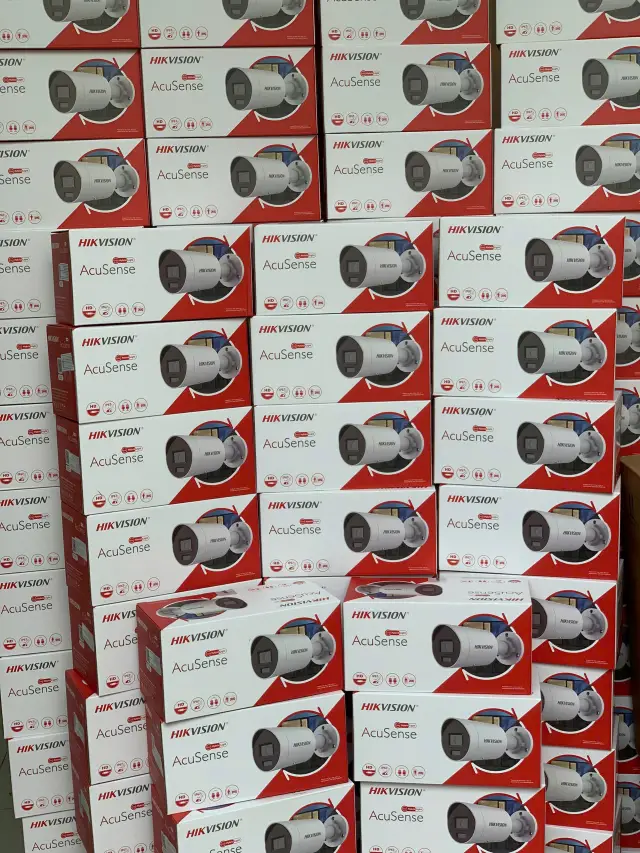 Camera Ip Hikvision có dây