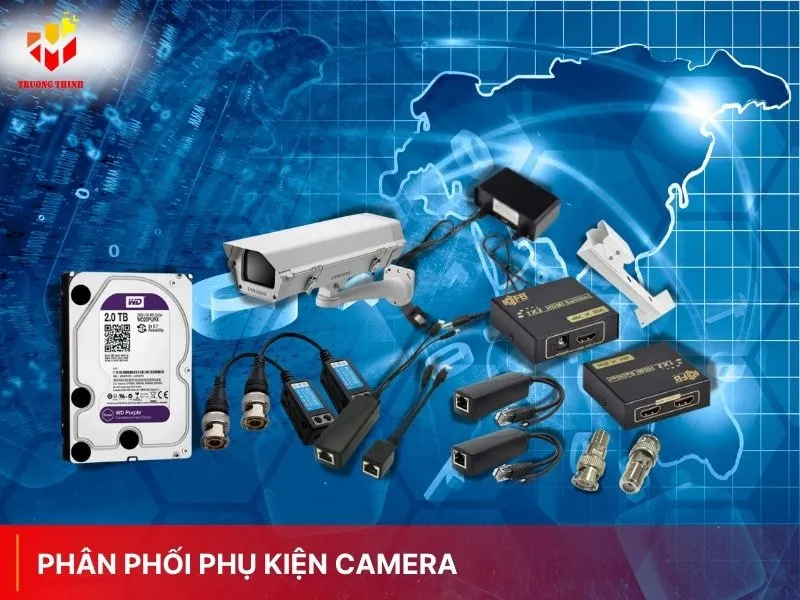 Nhà phân phối phụ kiện camera chính hãng giá sỉ lẻ TPHCM