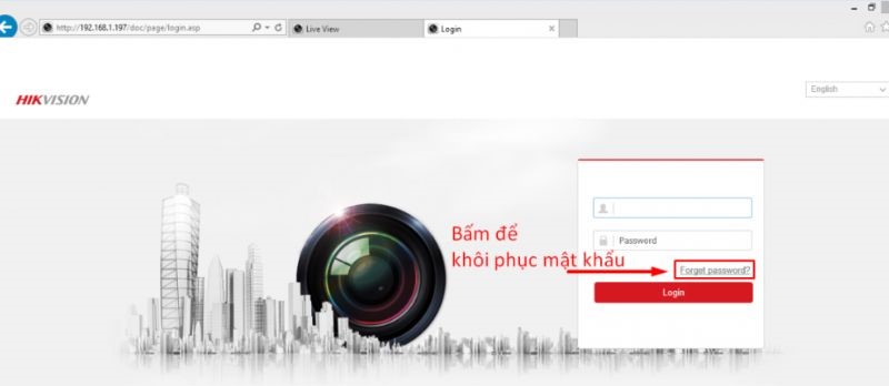Đăng nhập vào trình duyệt