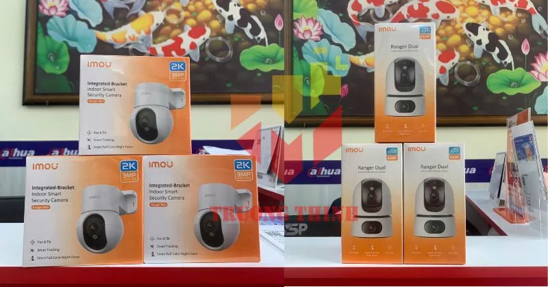 Các sản phẩm nổi bật của IMOU