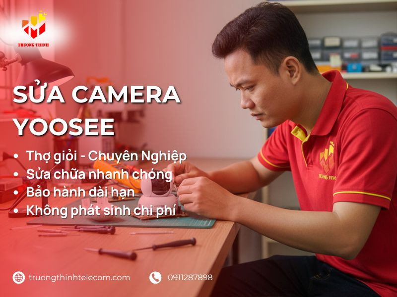 Sửa camera yoosee