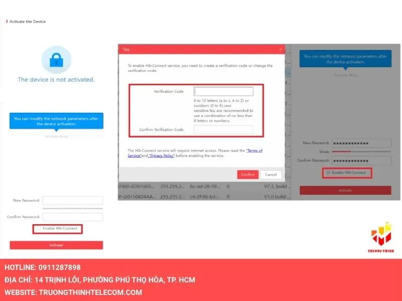 Tạo một mã xác thực mới