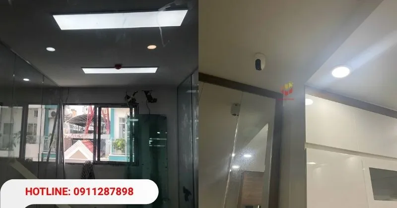 Quy trình thi công điện nhẹ chuyên nghiệp tại Trường Thịnh