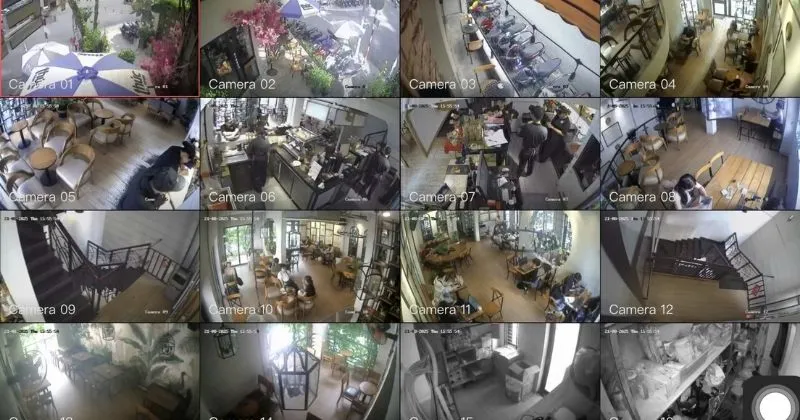 Hệ thống camera giám sát