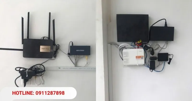 Hệ thống mạng wifi tốc độ cao