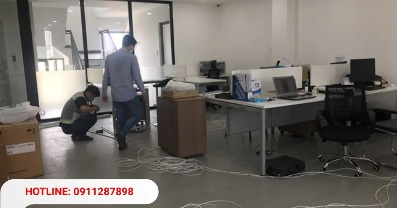 Lợi ích khi thi công điện nhẹ cho văn phòng