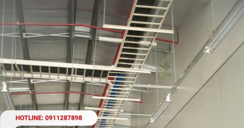 Lợi ích thi công hệ thống điện nhẹ cho nhà xưởng