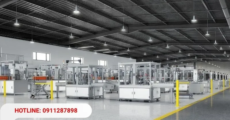 Quy trình thi công hệ thống điện nhẹ cho nhà xưởng của trường thịnh