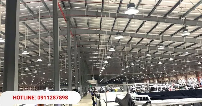 Nơi thi công hệ thống điện nhẹ cho nhà xưởng uy tín