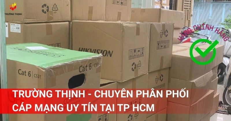 Trường Thịnh - Chuyên phân phối cáp mạng uy tín tại TP HCM