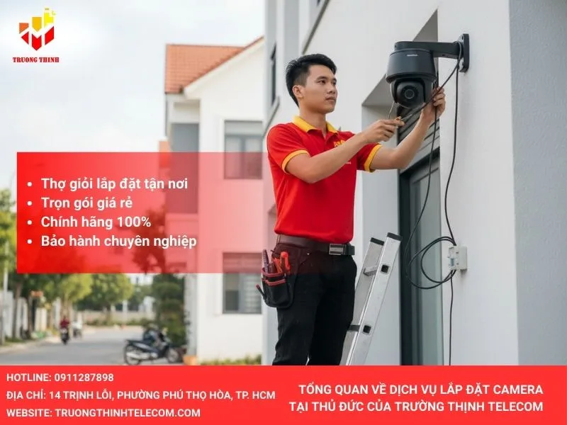 Trường Thịnh lắp đặt camera quận Thủ Đức chuyên nghiệp