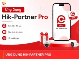 Ứng Dụng Hik-Partner Pro