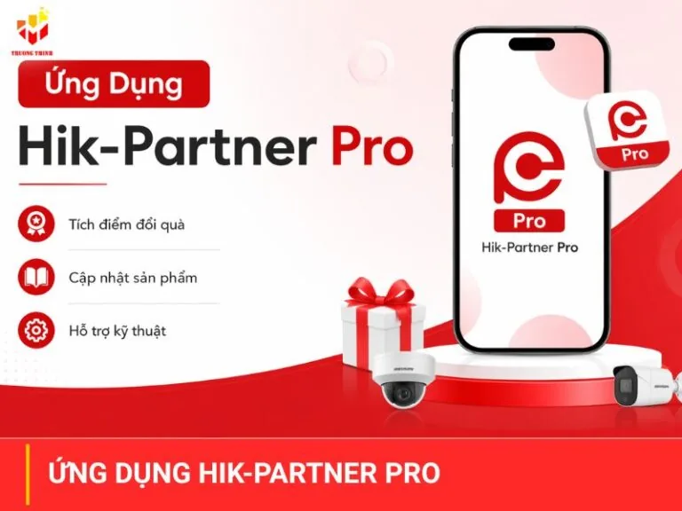 Ứng Dụng Hik-Partner Pro