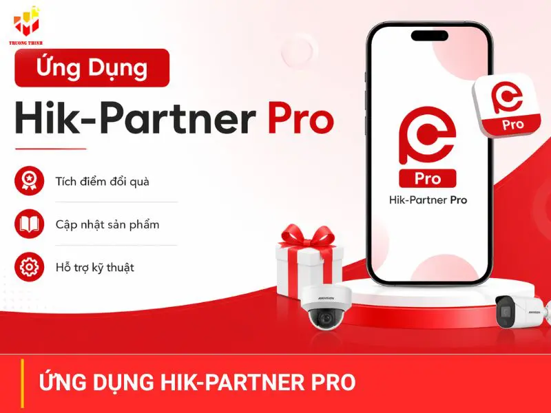 Ứng Dụng Hik-Partner Pro