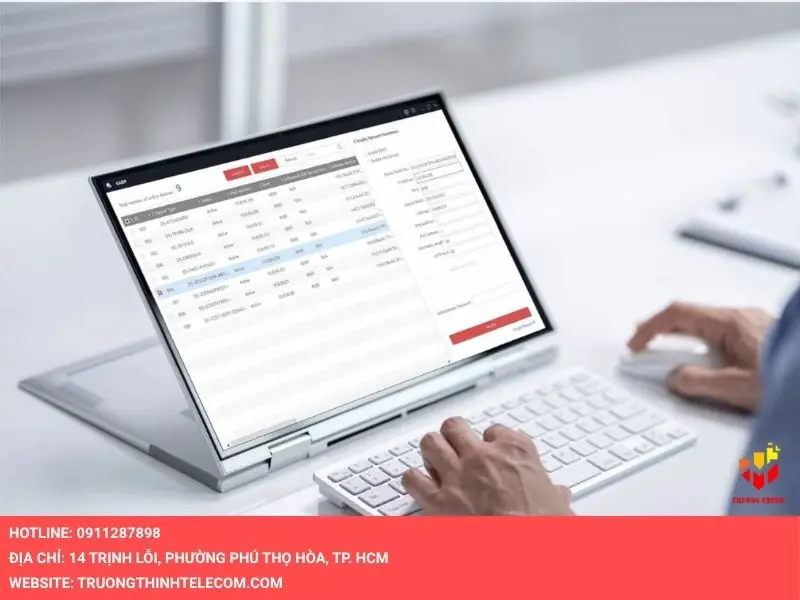 Ưu điểm nổi bật phần mềm SADP Tool của Hikvision