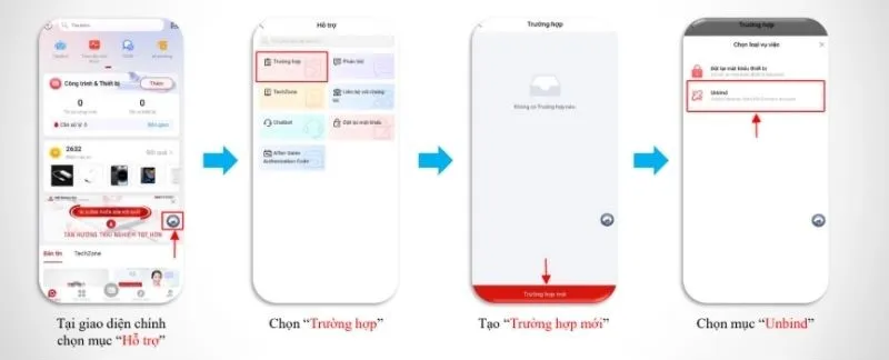 Tạo Trường hợp mới