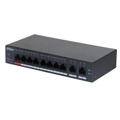Switch PoE Cloud 10 port DAHUA DH-CS4010-8ET-110