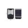Đèn đường NLMT liền thể 500W Jindian JD 3500