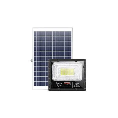 Đèn pha năng lượng mặt trời 100W JINDIAN JD-8800L