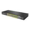 Switch POE 24 cổng không quản lý Netis P124GH