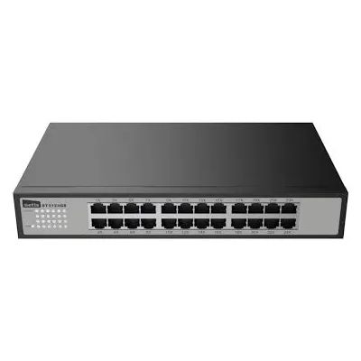 Switch Ethernet Gigabit Rack-mountable 24 cổng không quản lý Netis ST3124GS