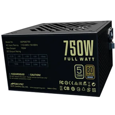 Nguồn máy tính Energia BZ750 Bronze OCPC OCPSBZ750M